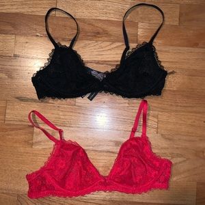 Victoria’s Secret bralettes